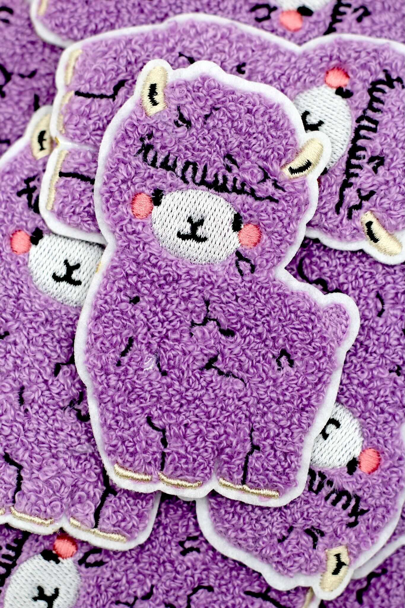 Chenille Patch - No Name Lama