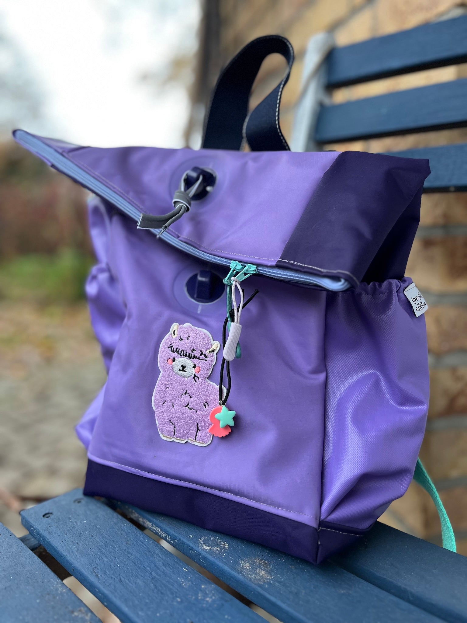 Chenille Patch - No Name Lama