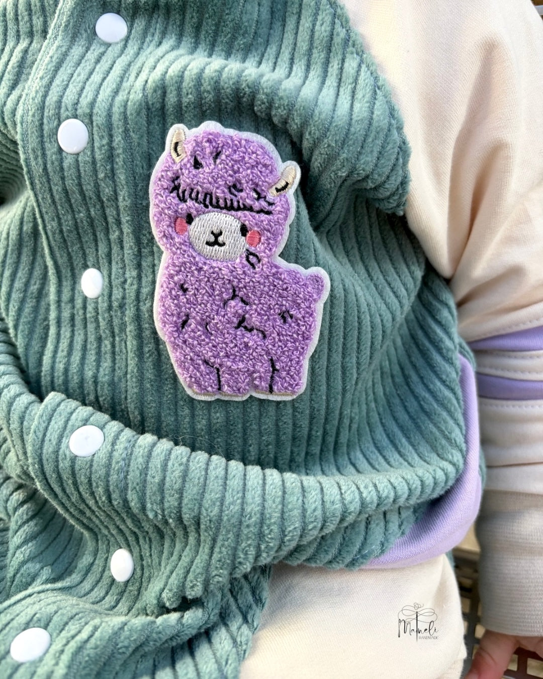 Chenille Patch - No Name Lama