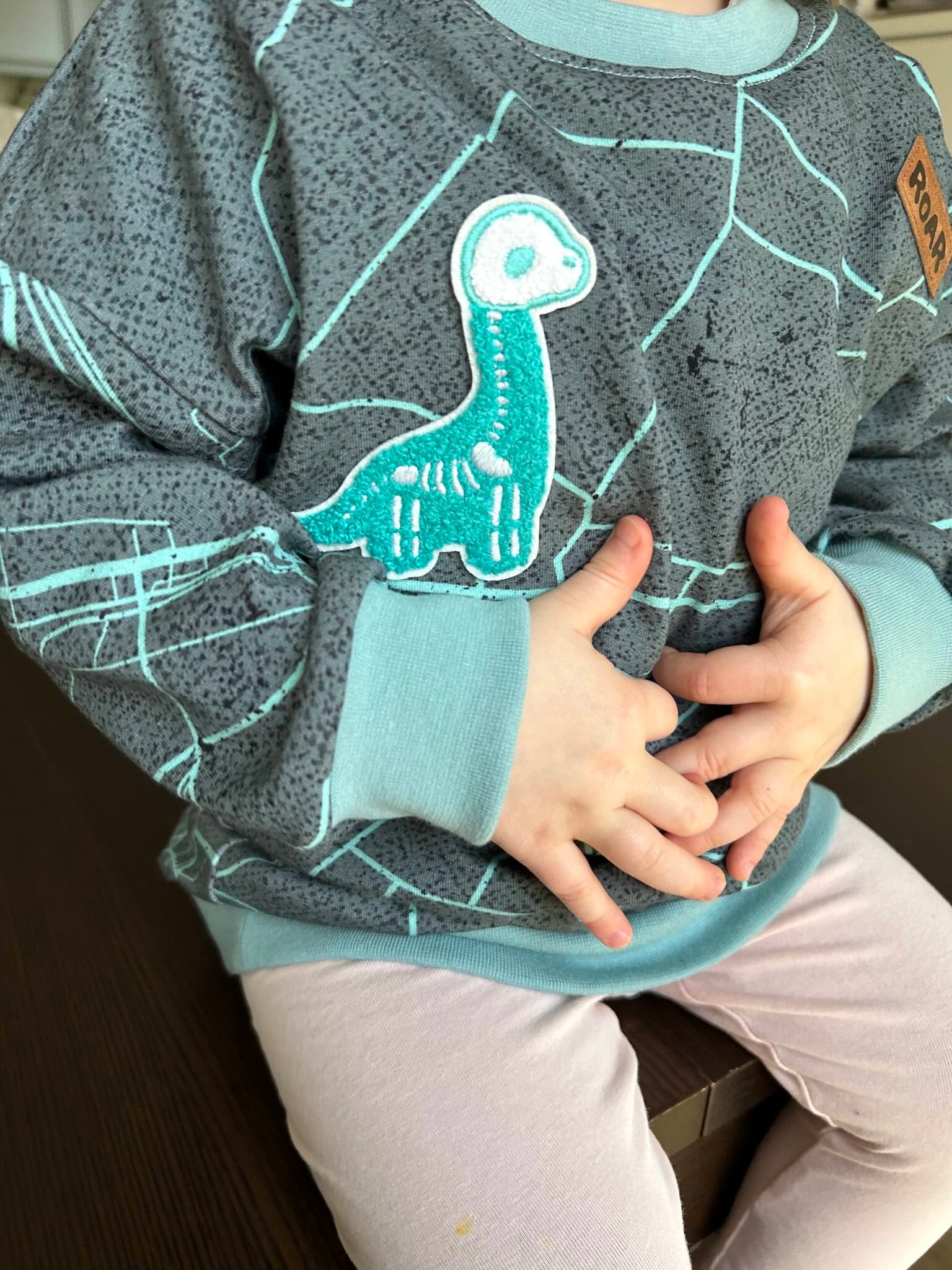 Chenille Patch - RayRay