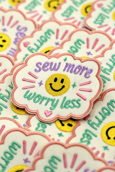 Chenille Patch - Sew more, worry less