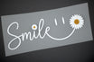 Bügelbild - Smile