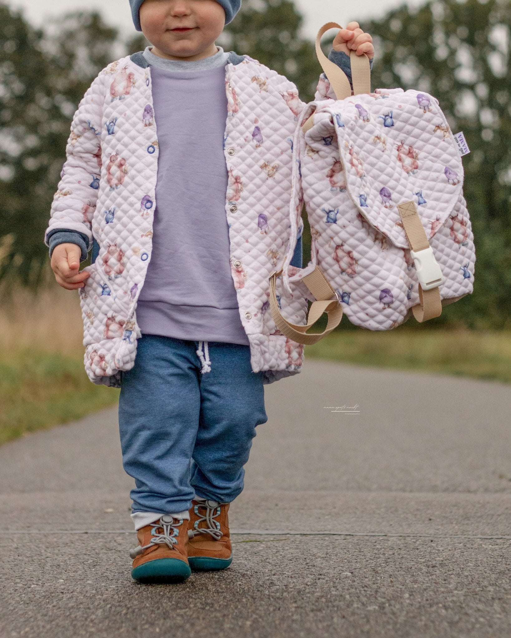 Bio Stepp Monsterbande Rosa 👹