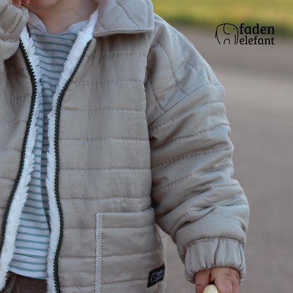 GuteZeitenJacke in Beige