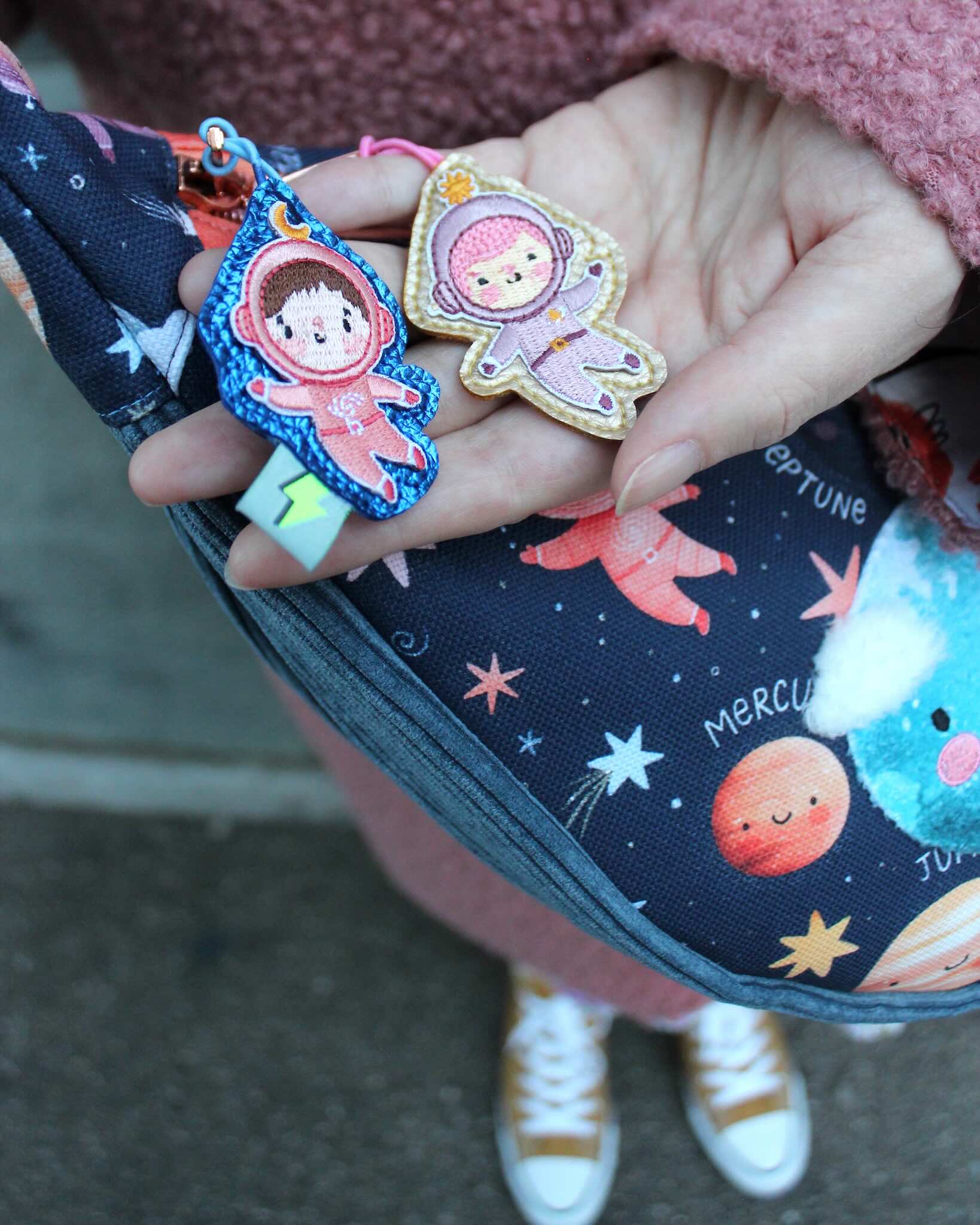 Patch - Astronauten Minis