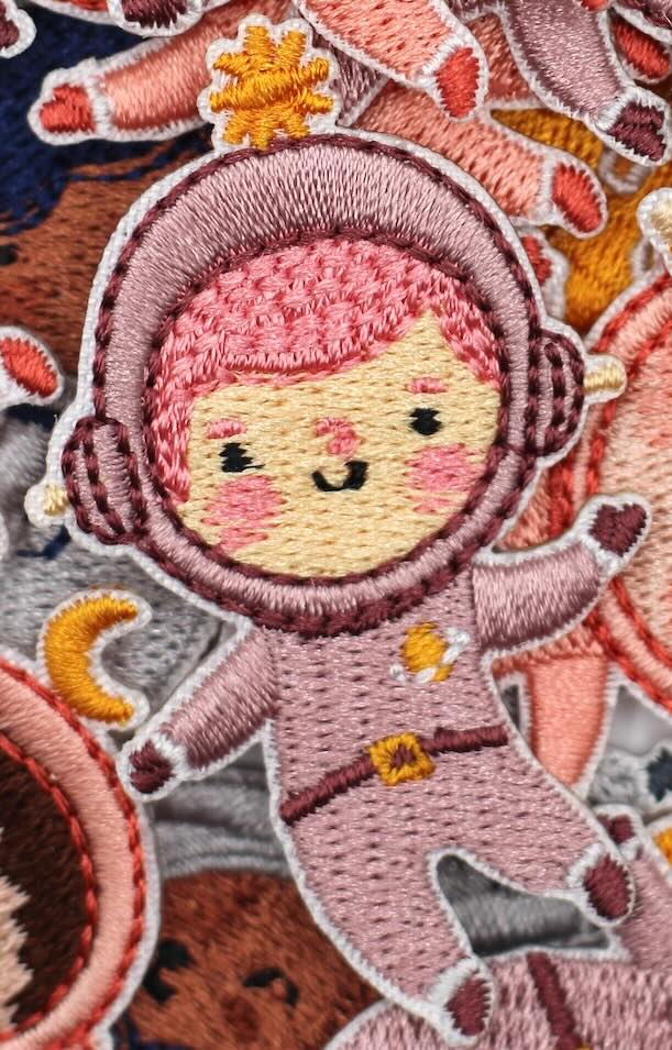 Patch - Astronauten Minis