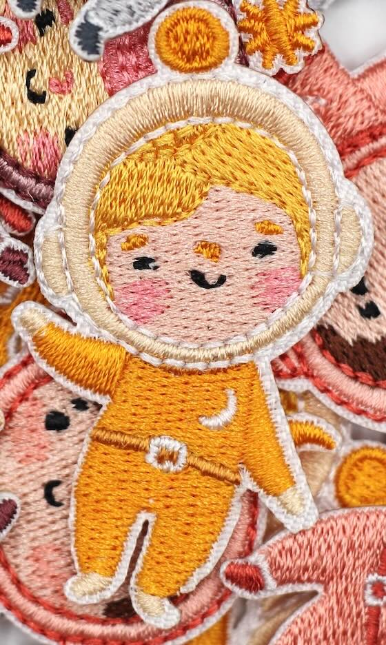 Patch - Astronauten Minis