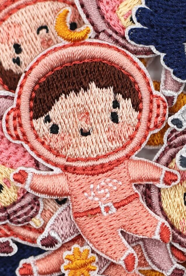 Patch - Astronauten Minis