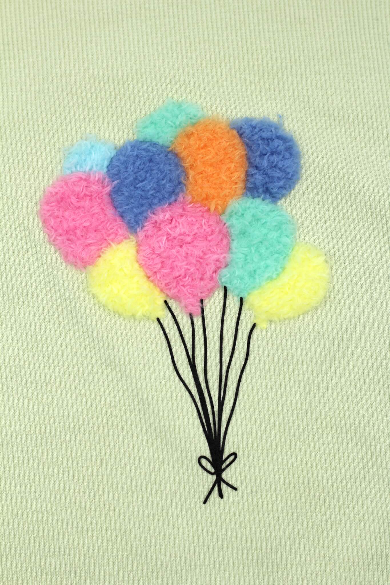Flauschi Patch - Ballons