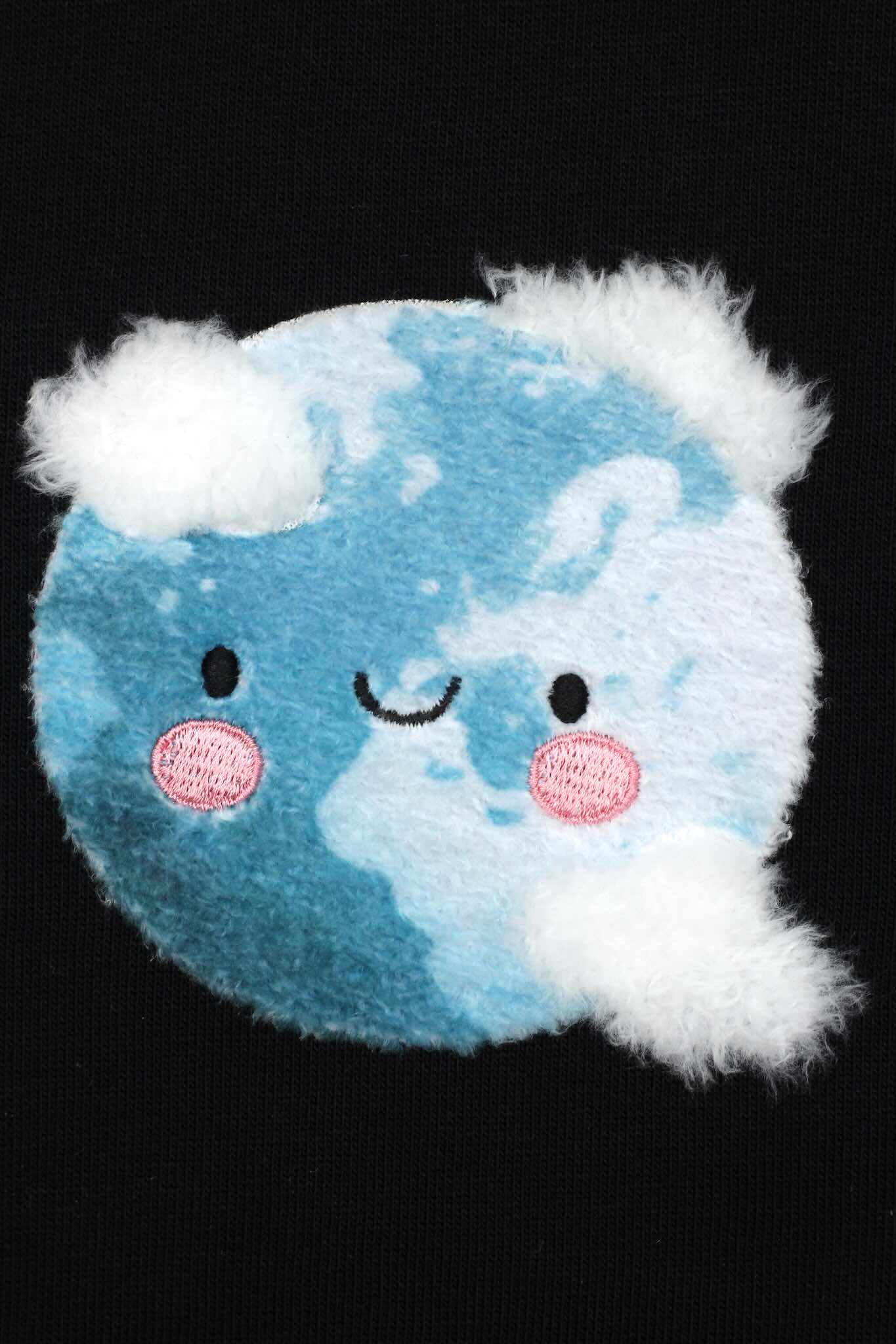 Flauschi Patch - Die Erde