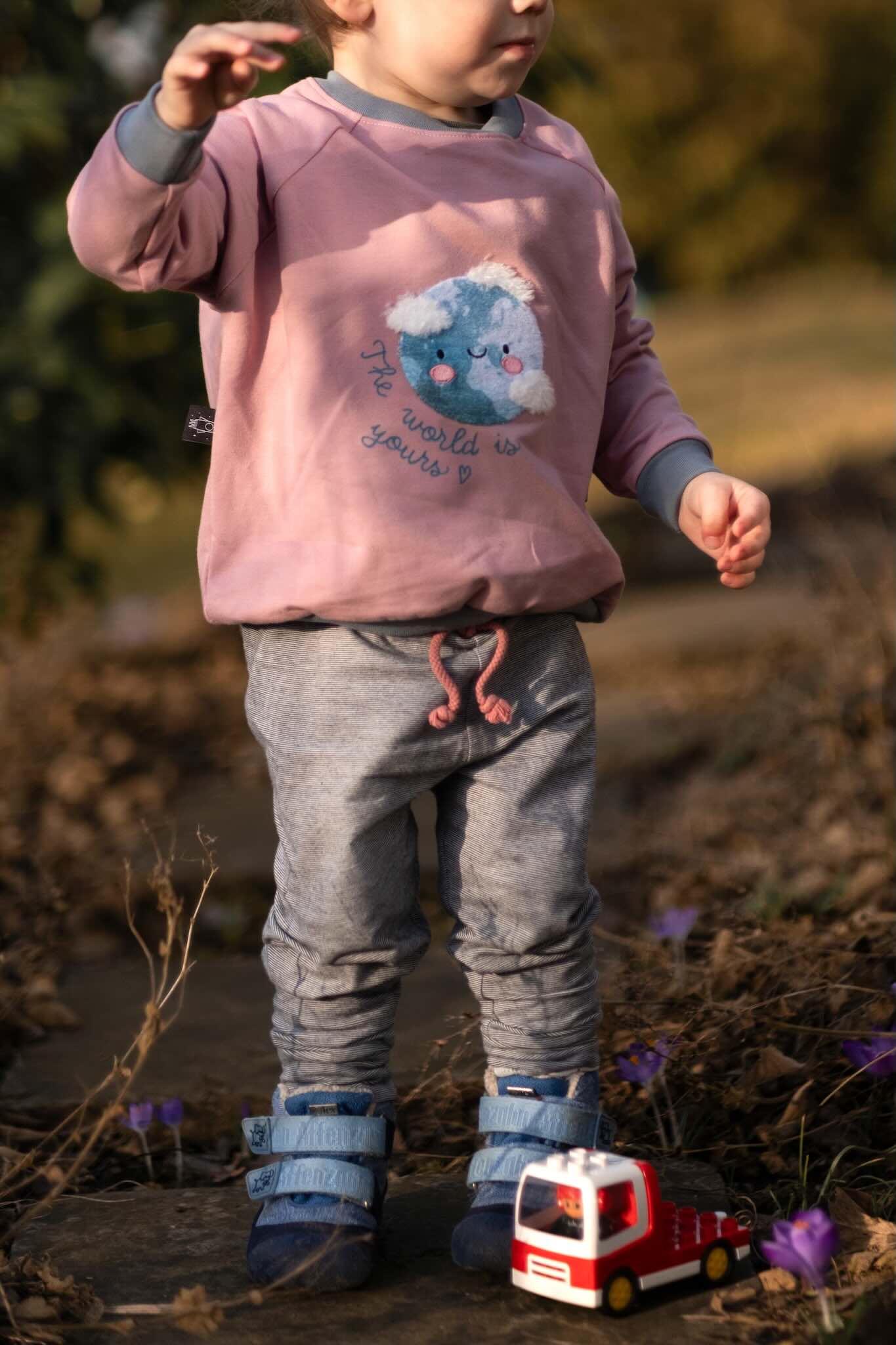 Flauschi Patch - Die Erde