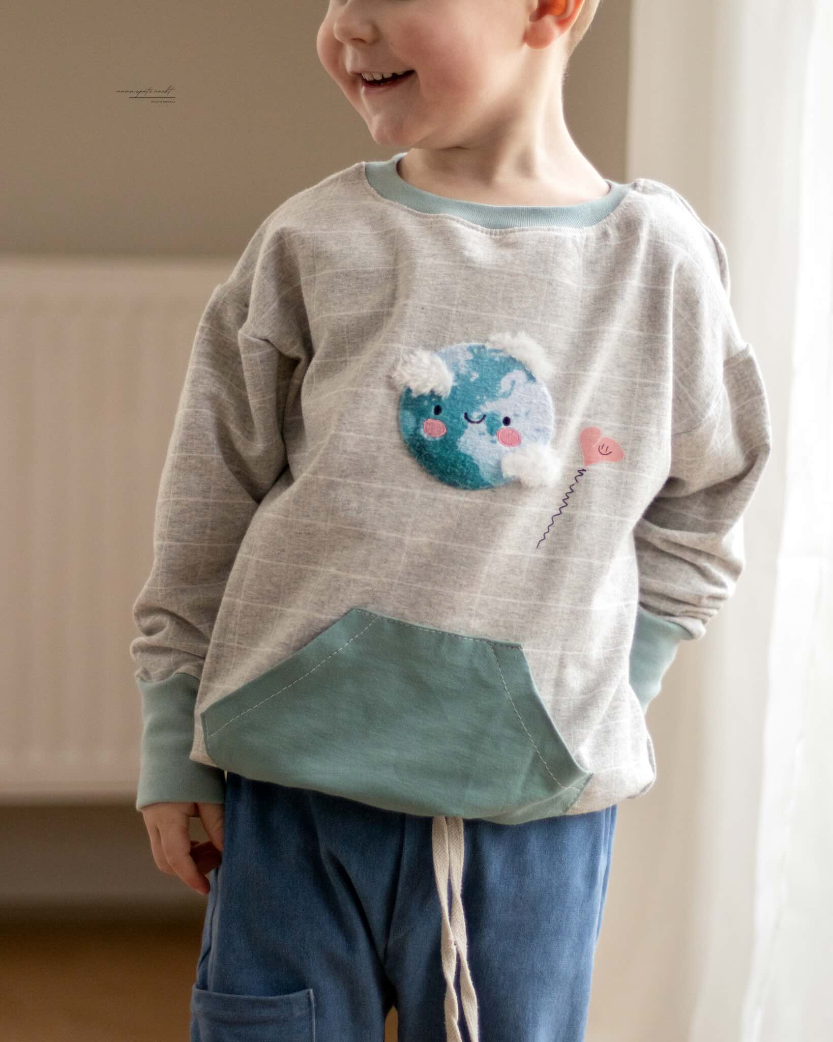 Flauschi Patch - Die Erde