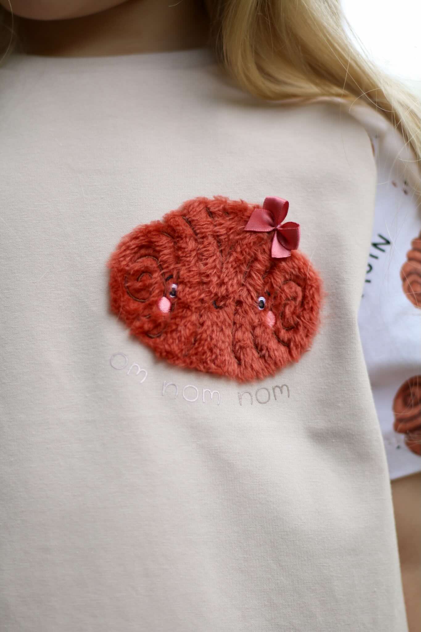 Franzbrötchen-Flauschi-Patch