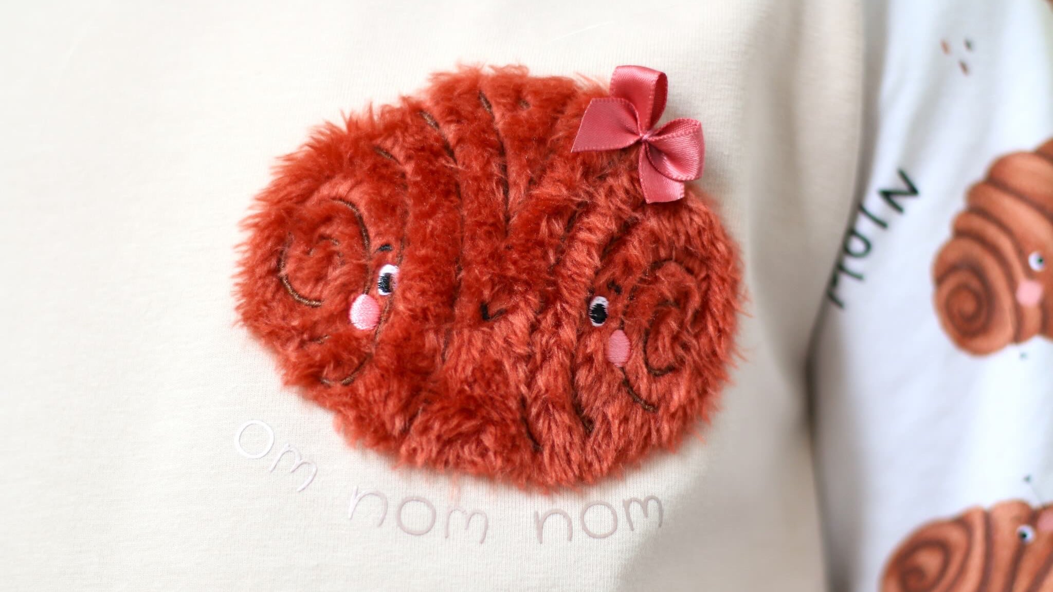 Franzbrötchen-Flauschi-Patch