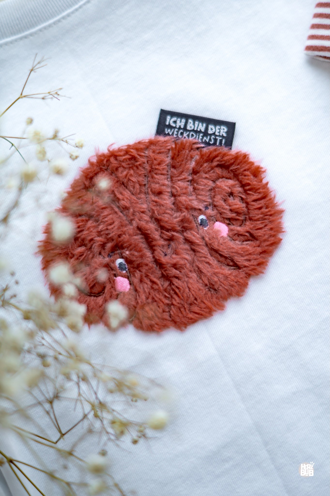 Franzbrötchen-Flauschi-Patch