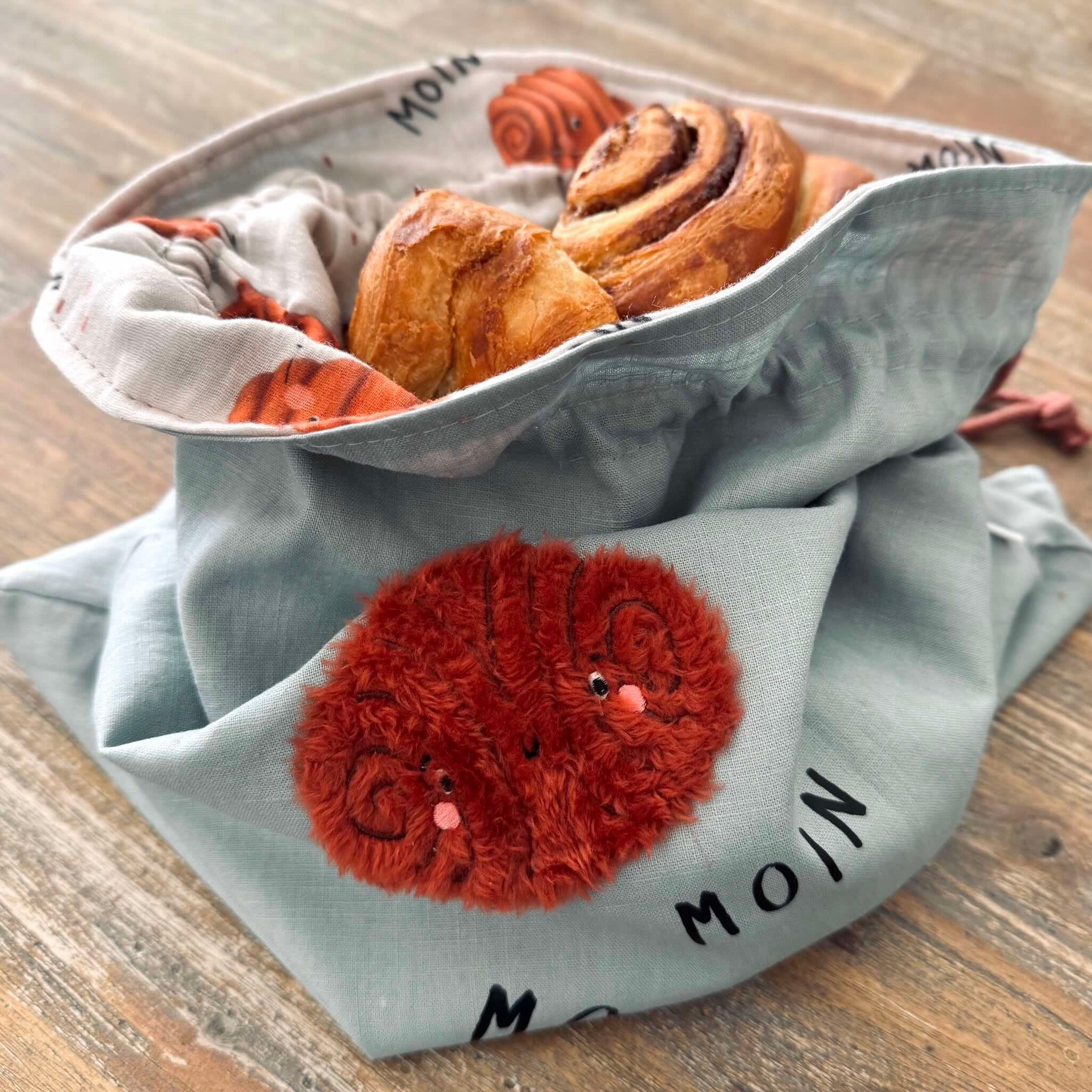 Franzbrötchen-Flauschi-Patch