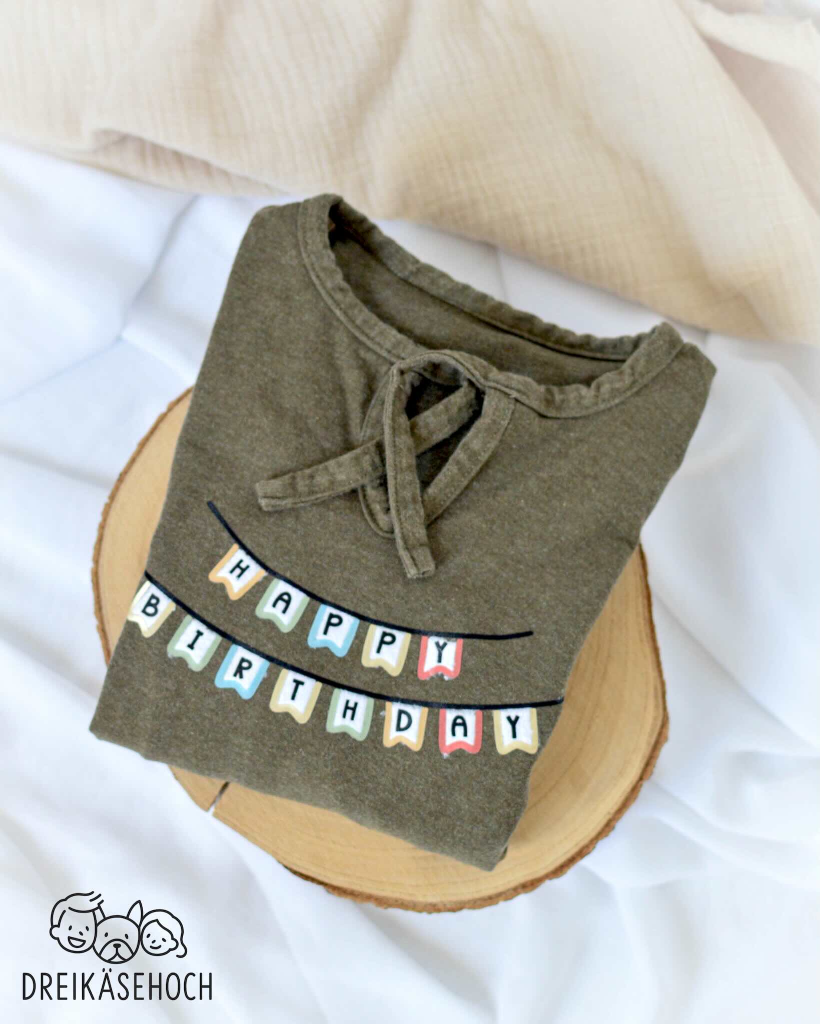 Wimpelkette – Happy Birthday