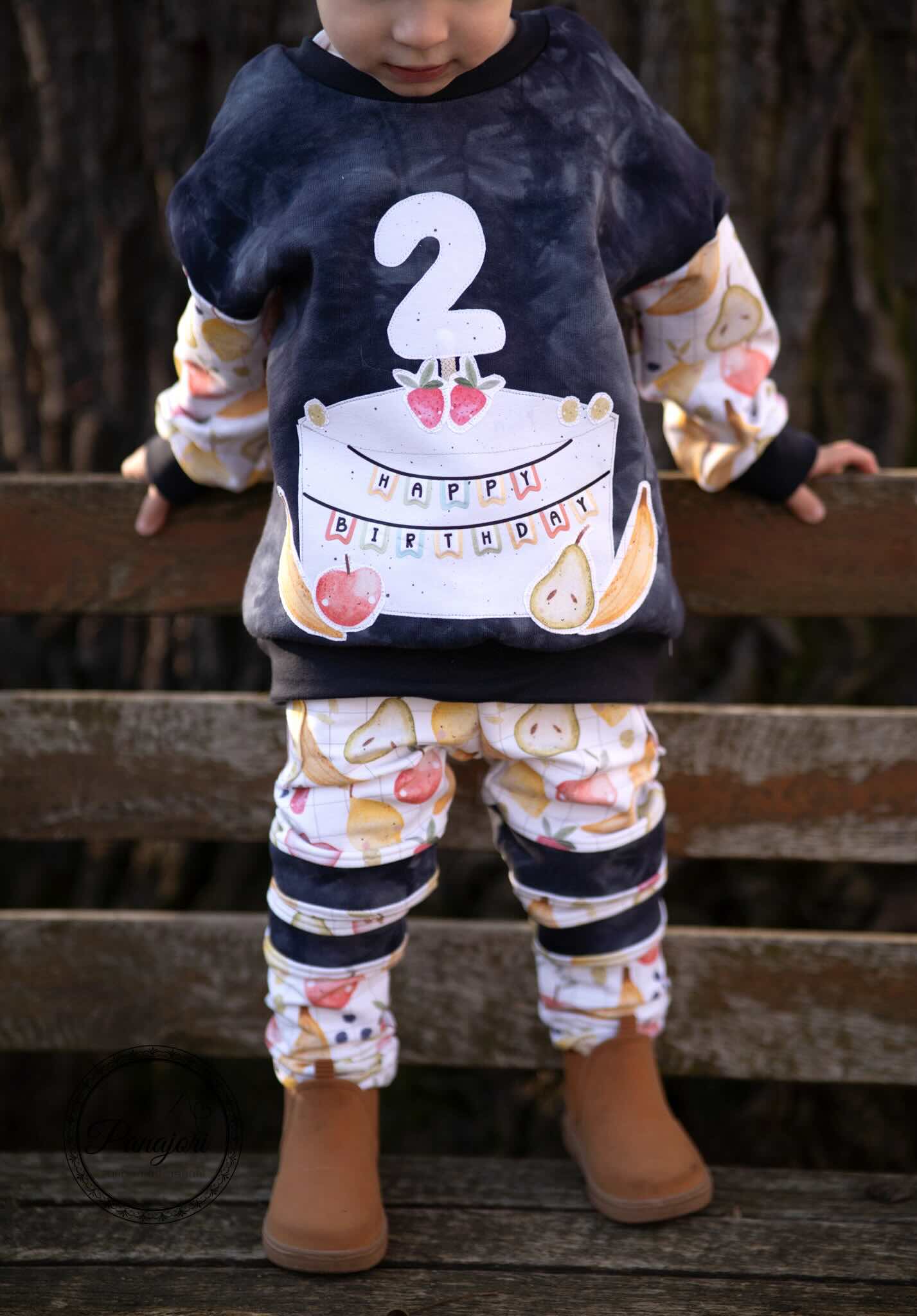 Wimpelkette – Happy Birthday