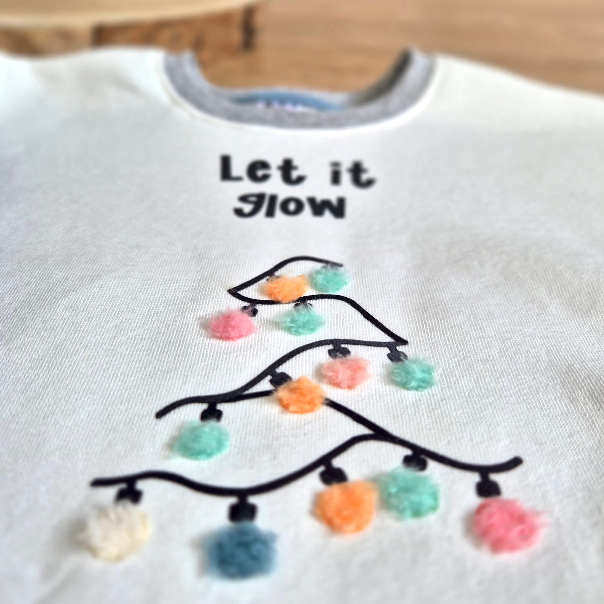 Flauschi Patch - Lichterkette