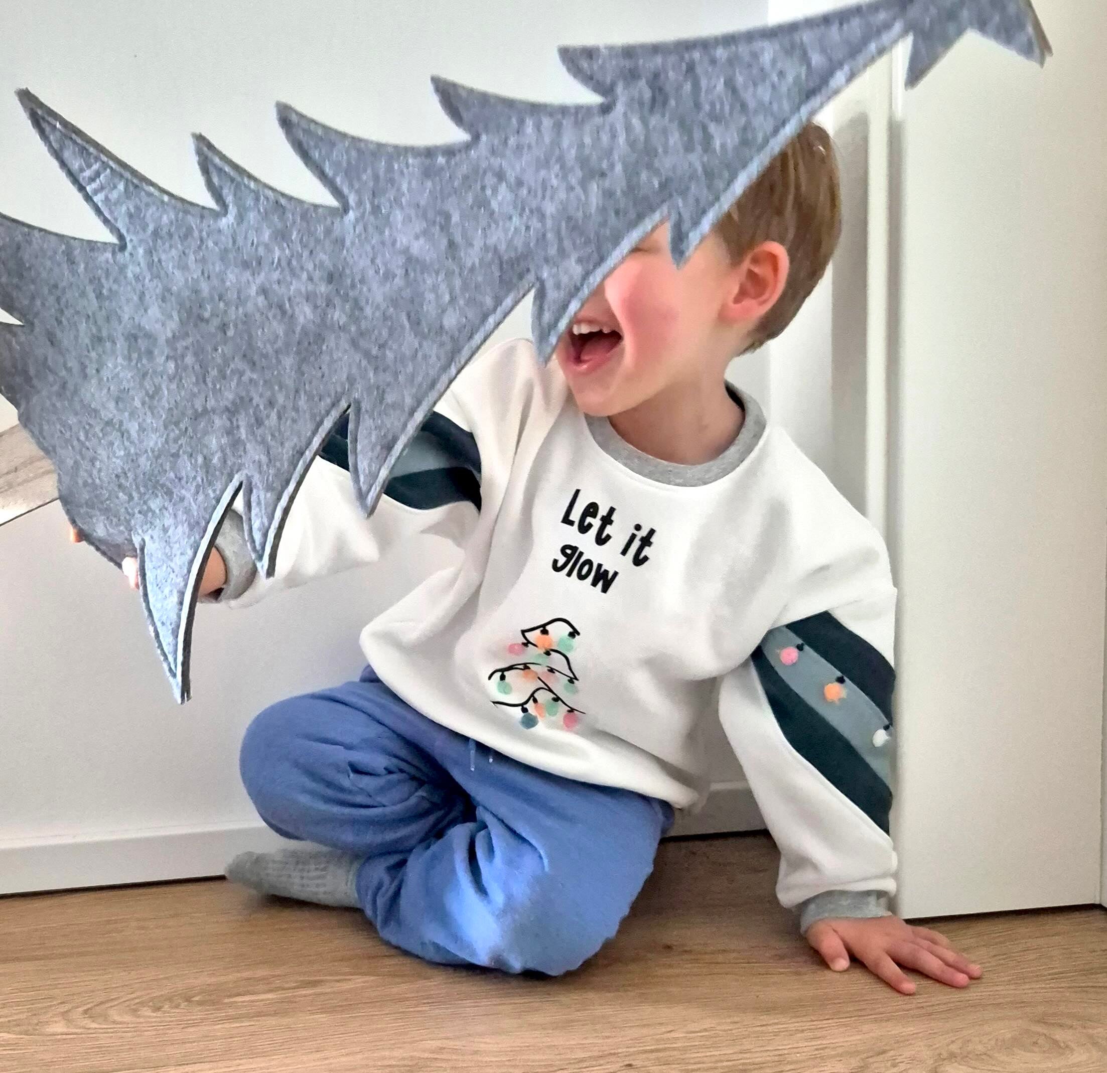 Flauschi Patch - Lichterkette