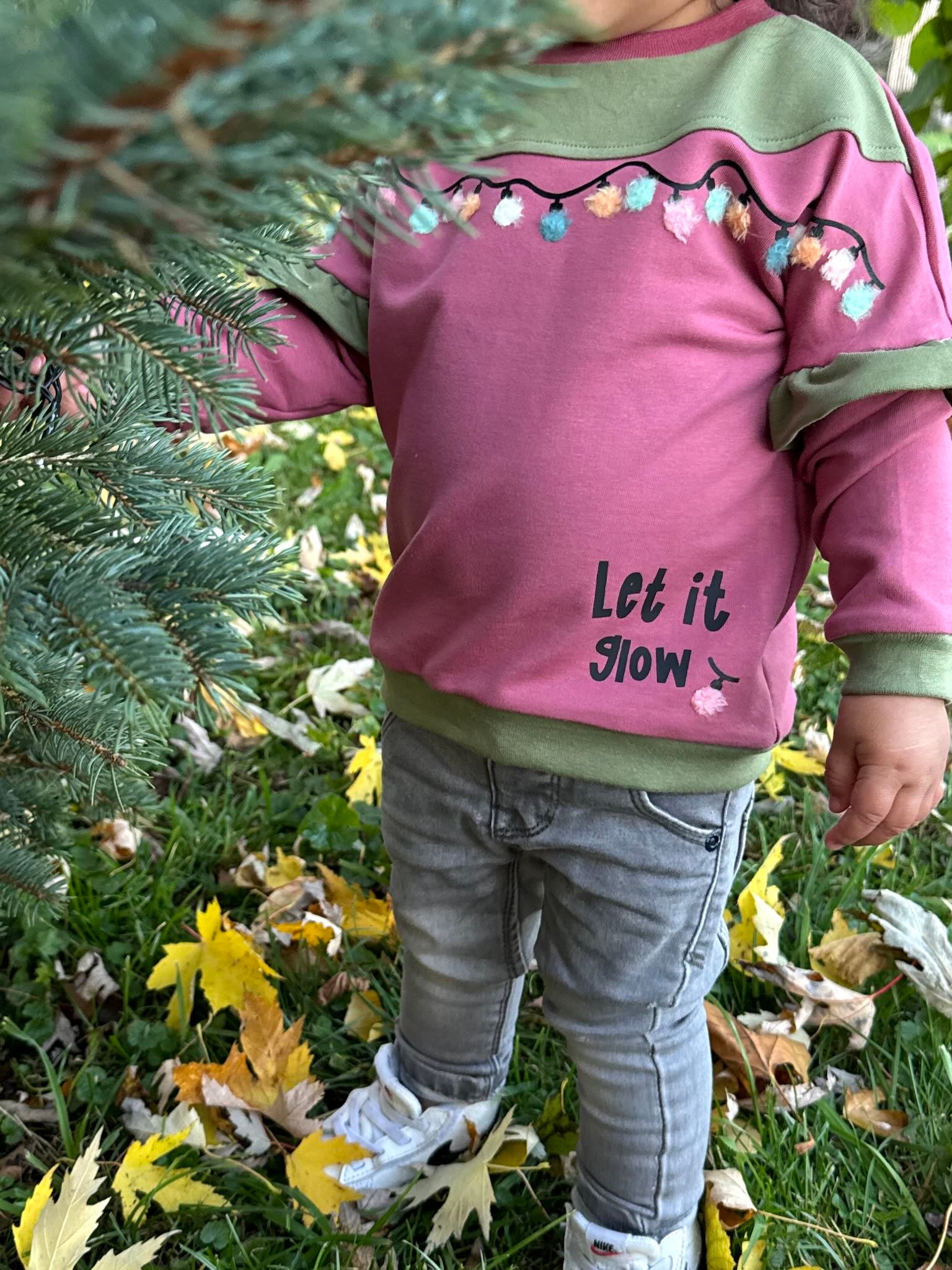 Flauschi Patch - Lichterkette