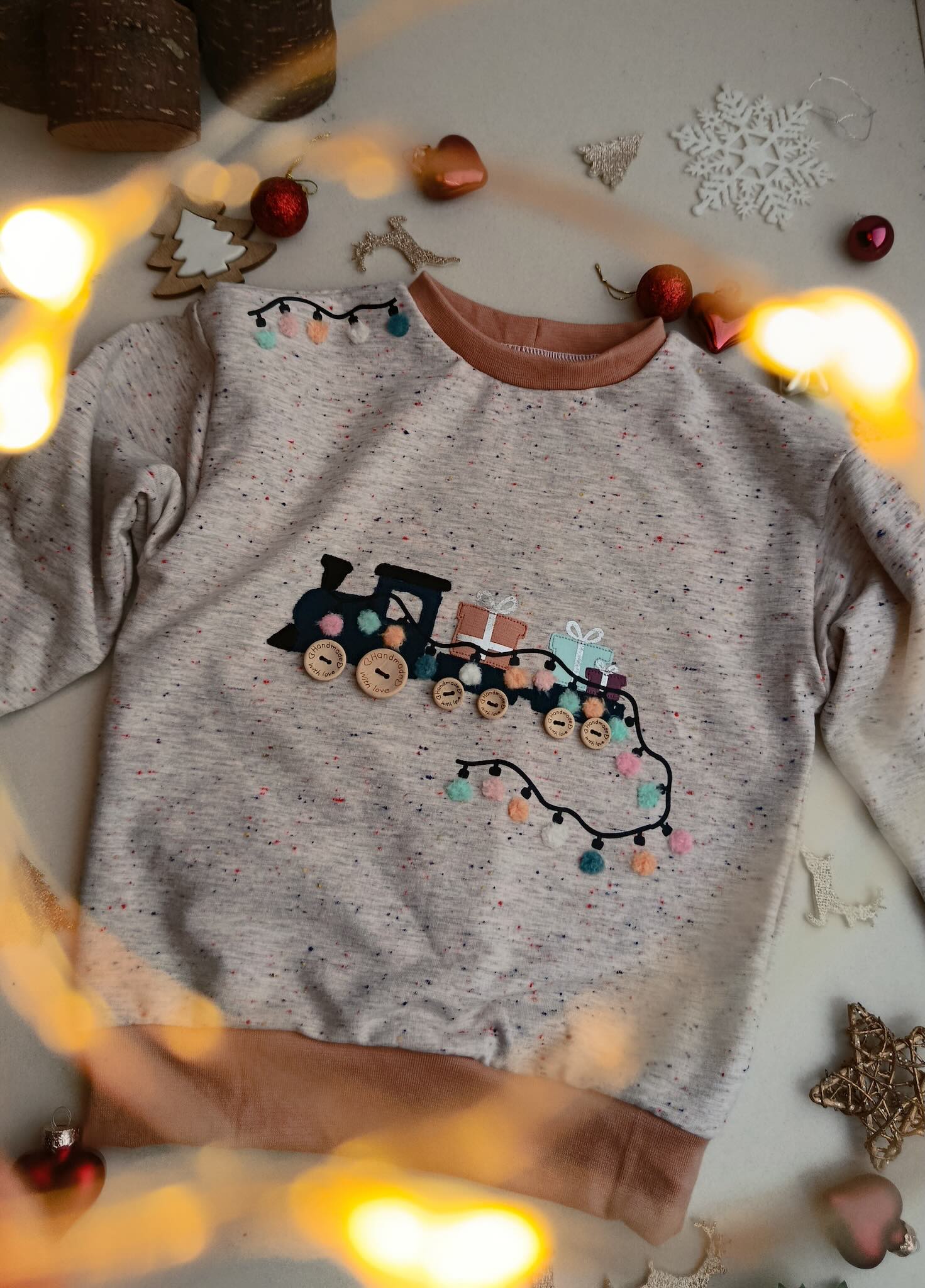 Flauschi Patch - Lichterkette