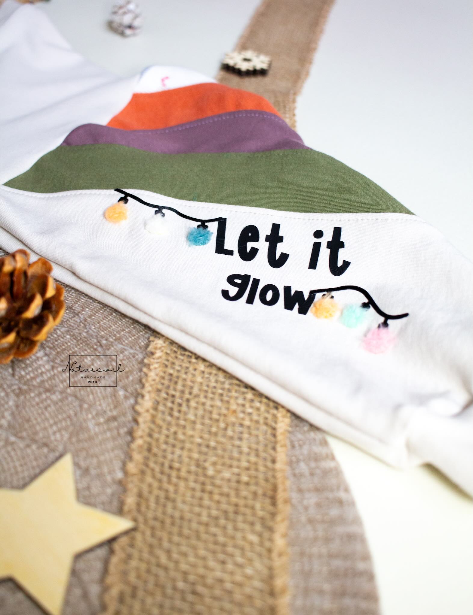 Flauschi Patch - Lichterkette