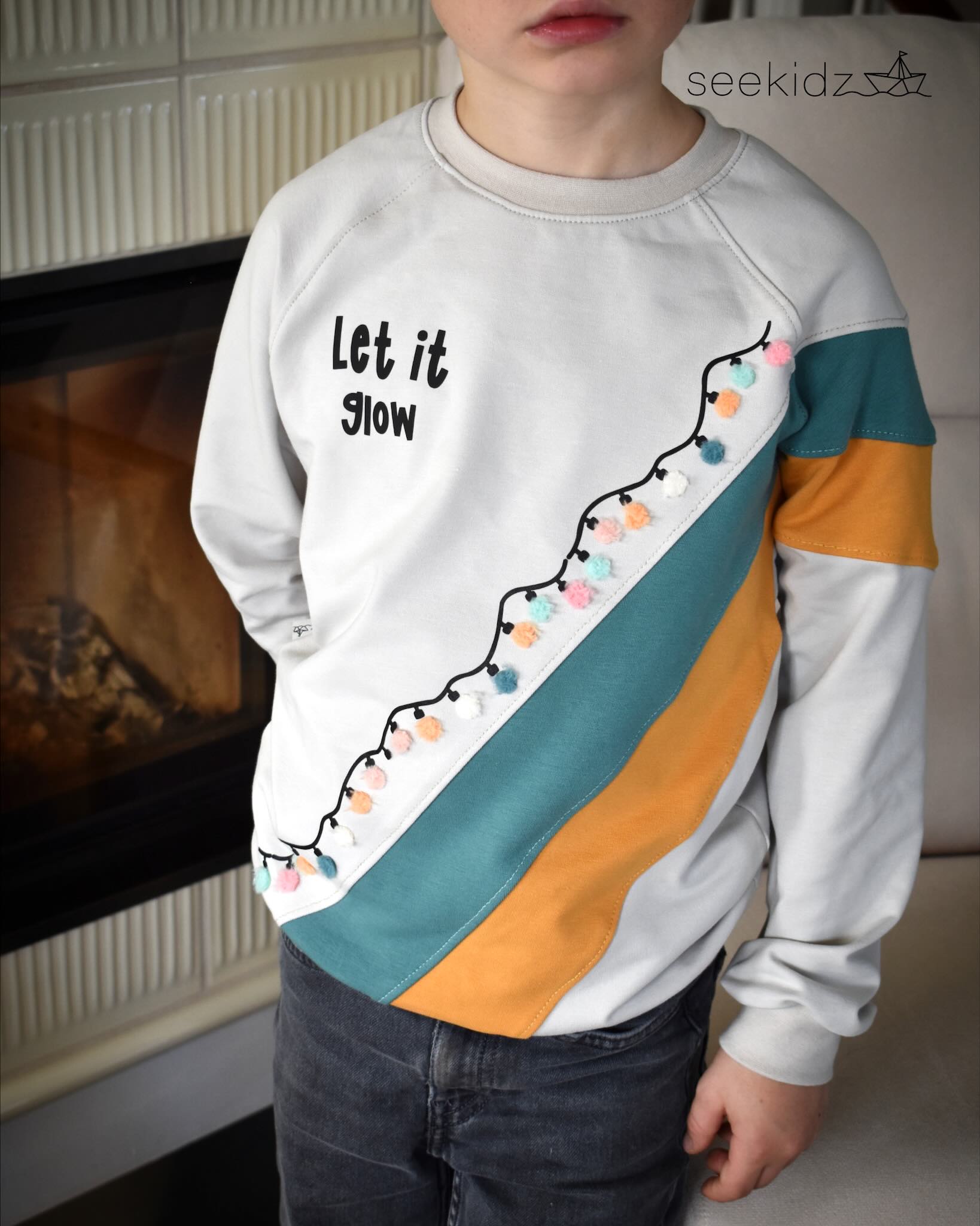 Flauschi Patch - Lichterkette