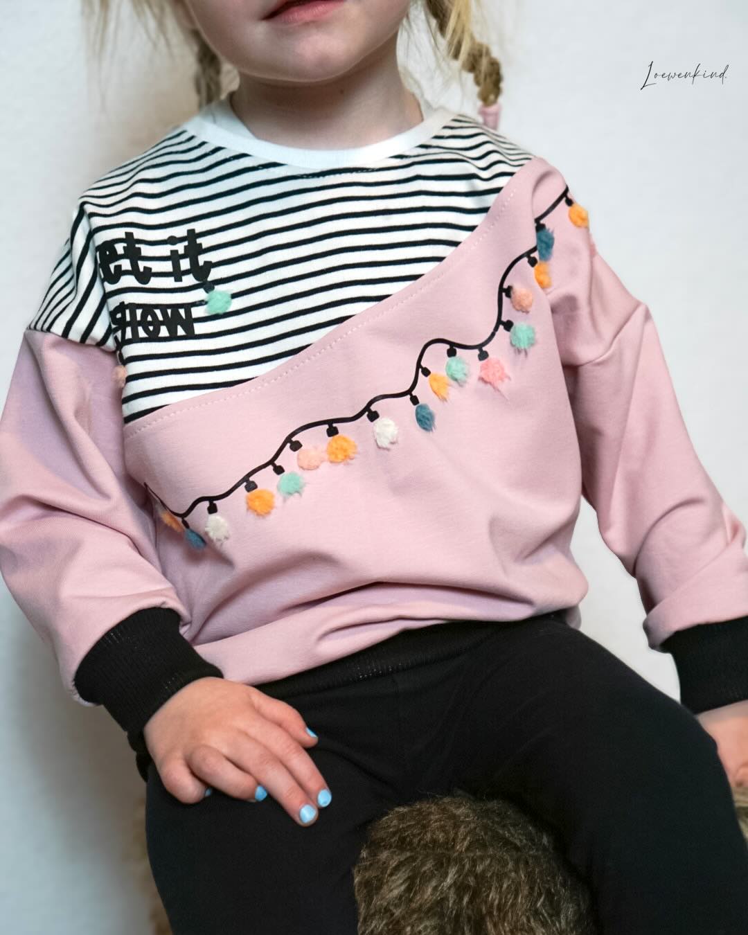 Flauschi Patch - Lichterkette