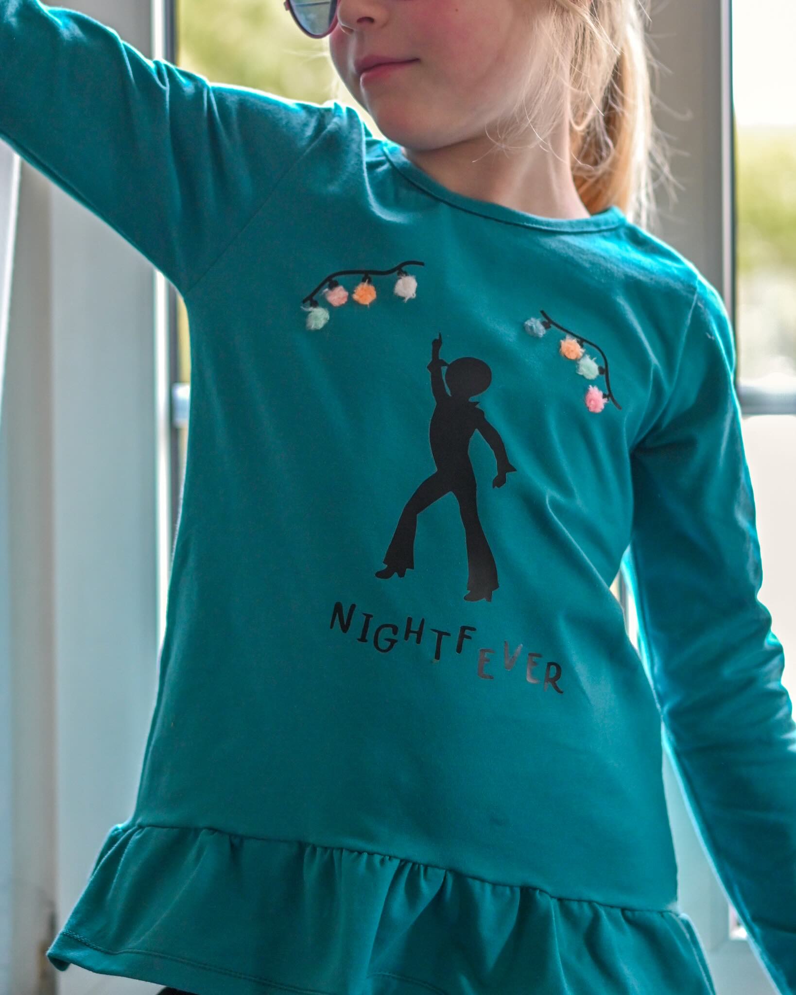 Flauschi Patch - Lichterkette