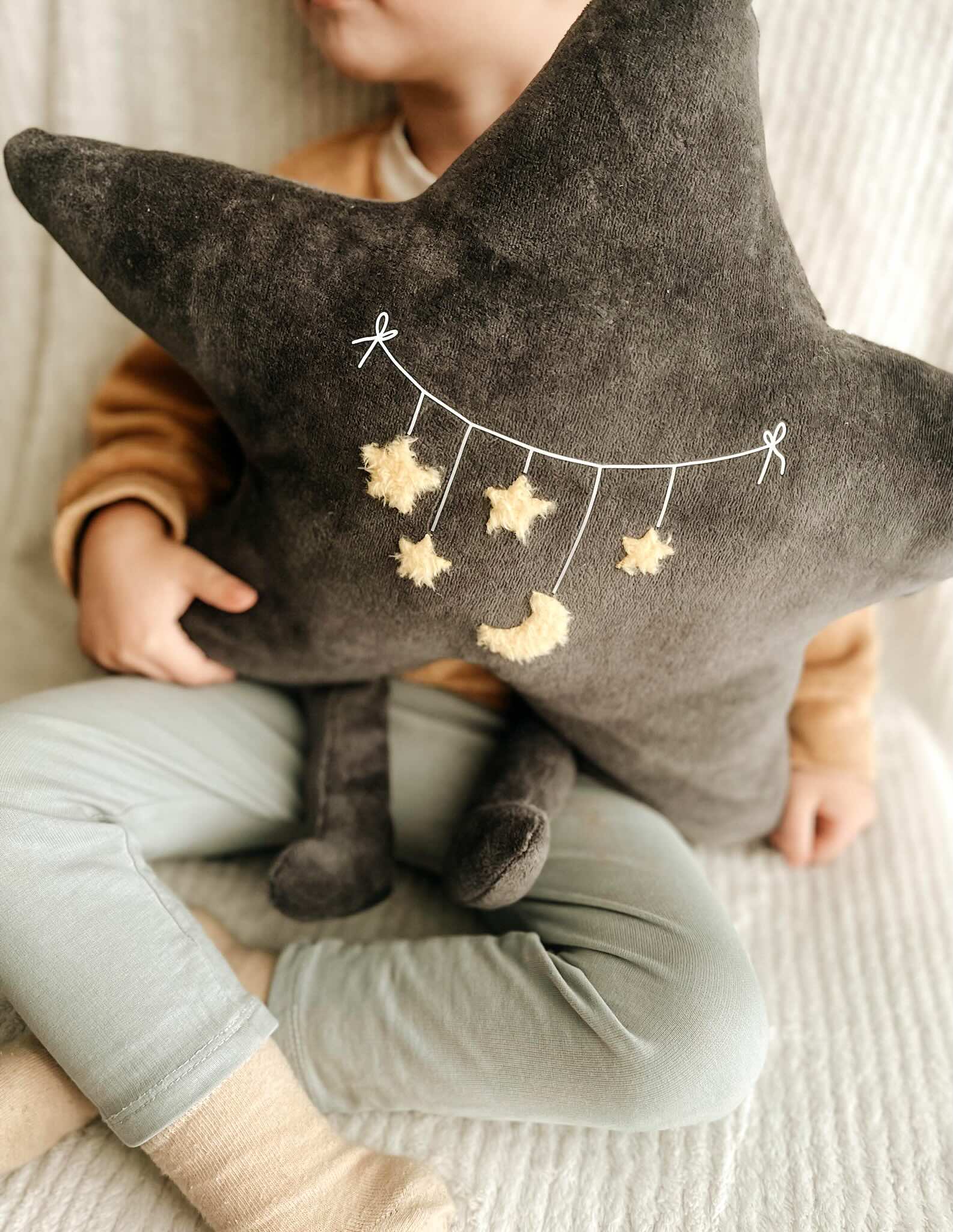 Flauschi Patch - Mond & Sterne