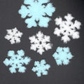 Flauschi Patch - Schneeflocken Mix