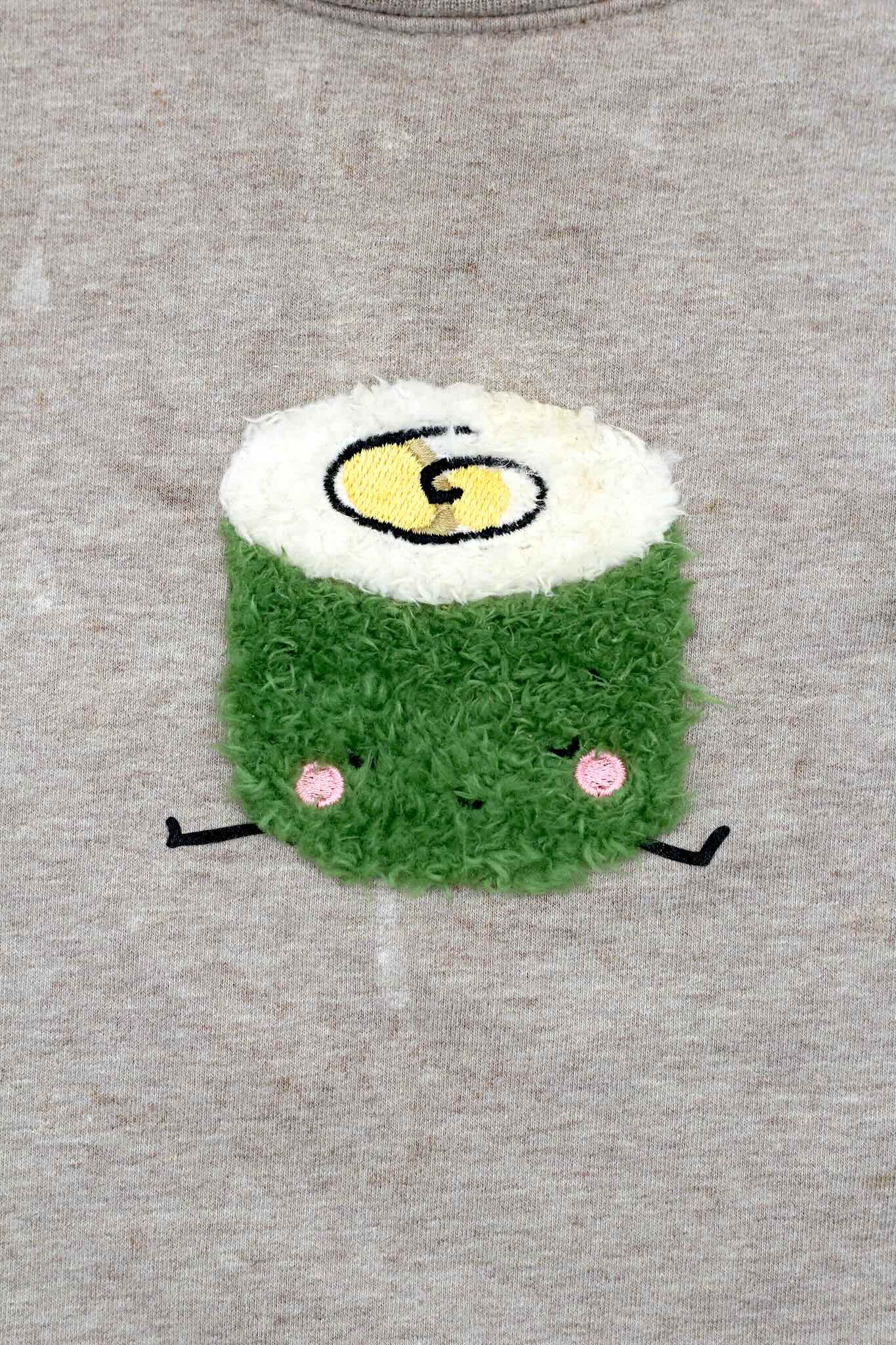 Flauschi Patch Sushi Freunde Maki