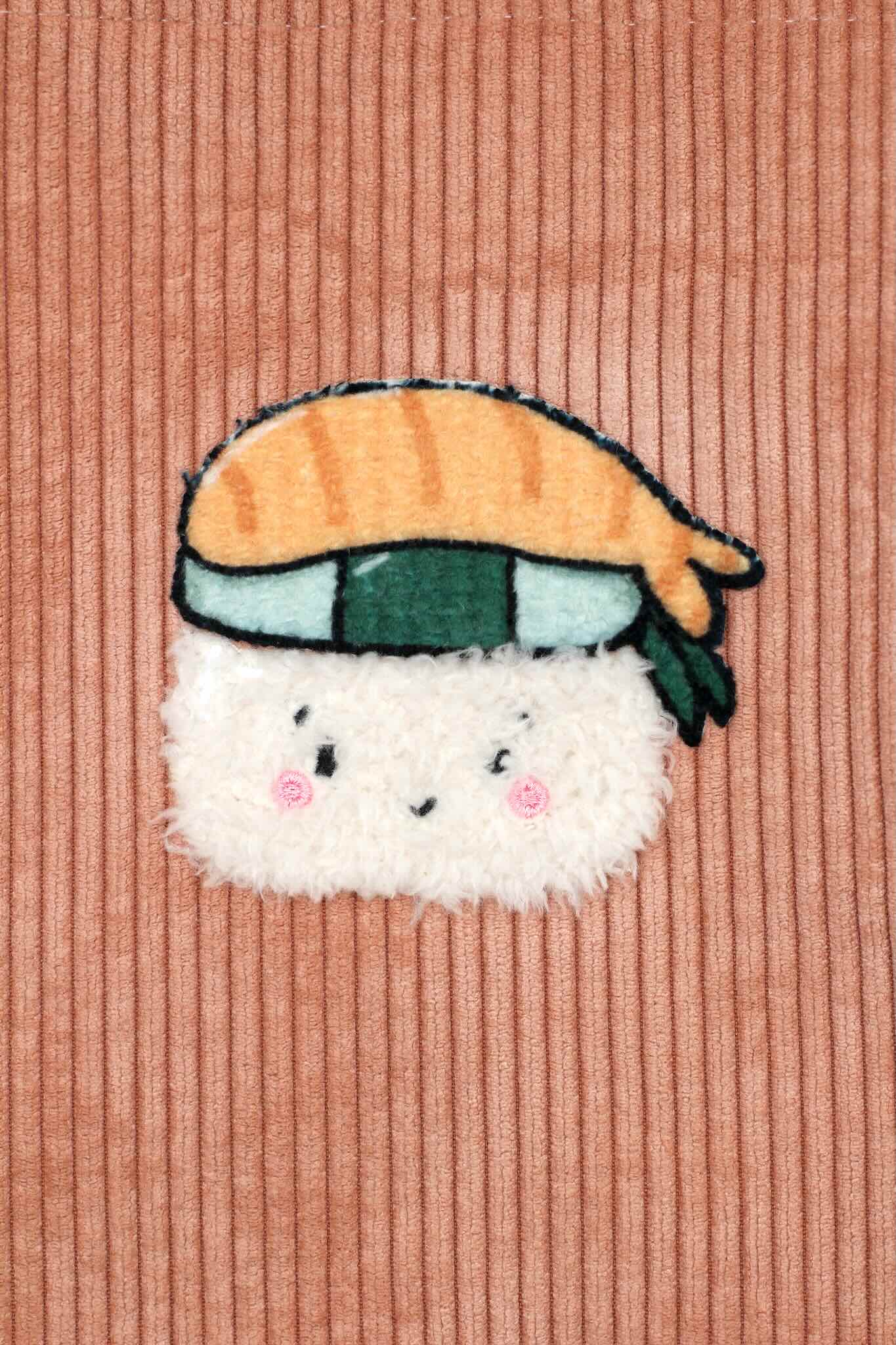 Flauschi Patch Sushi Freunde Nigiri