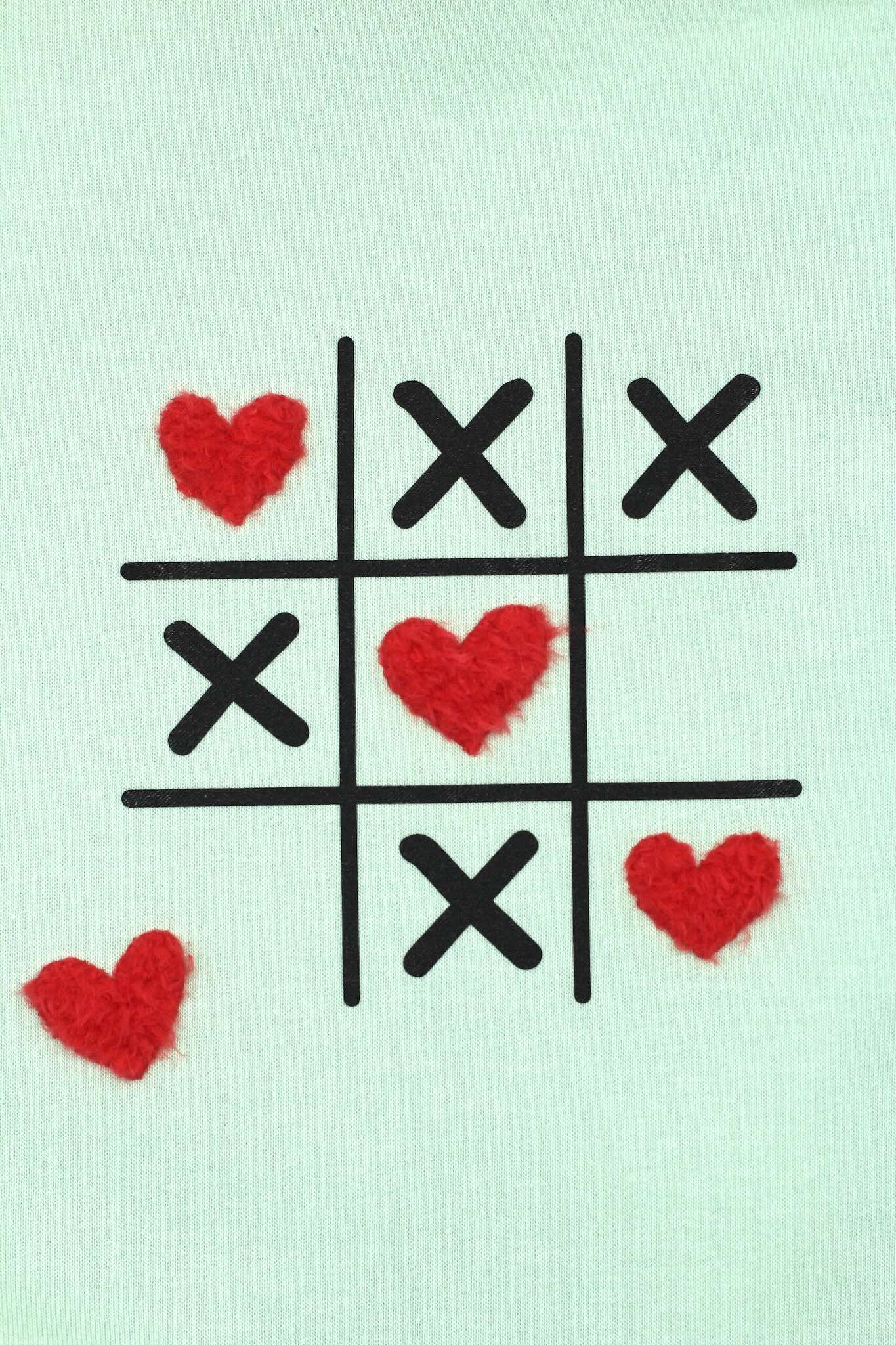 Flauschi Patch - Tic Tac Love