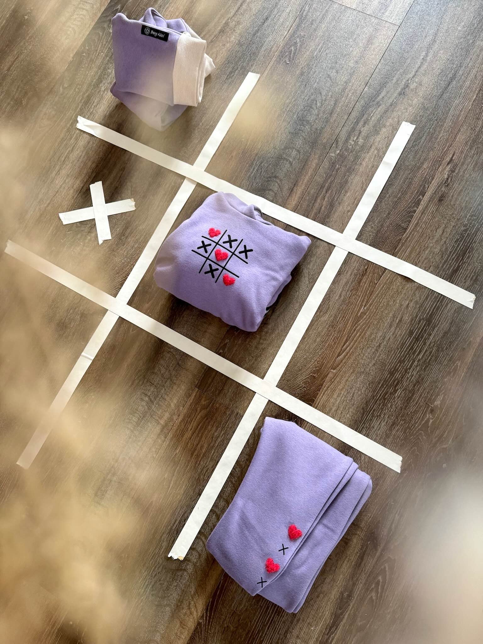 Flauschi Patch - Tic Tac Love