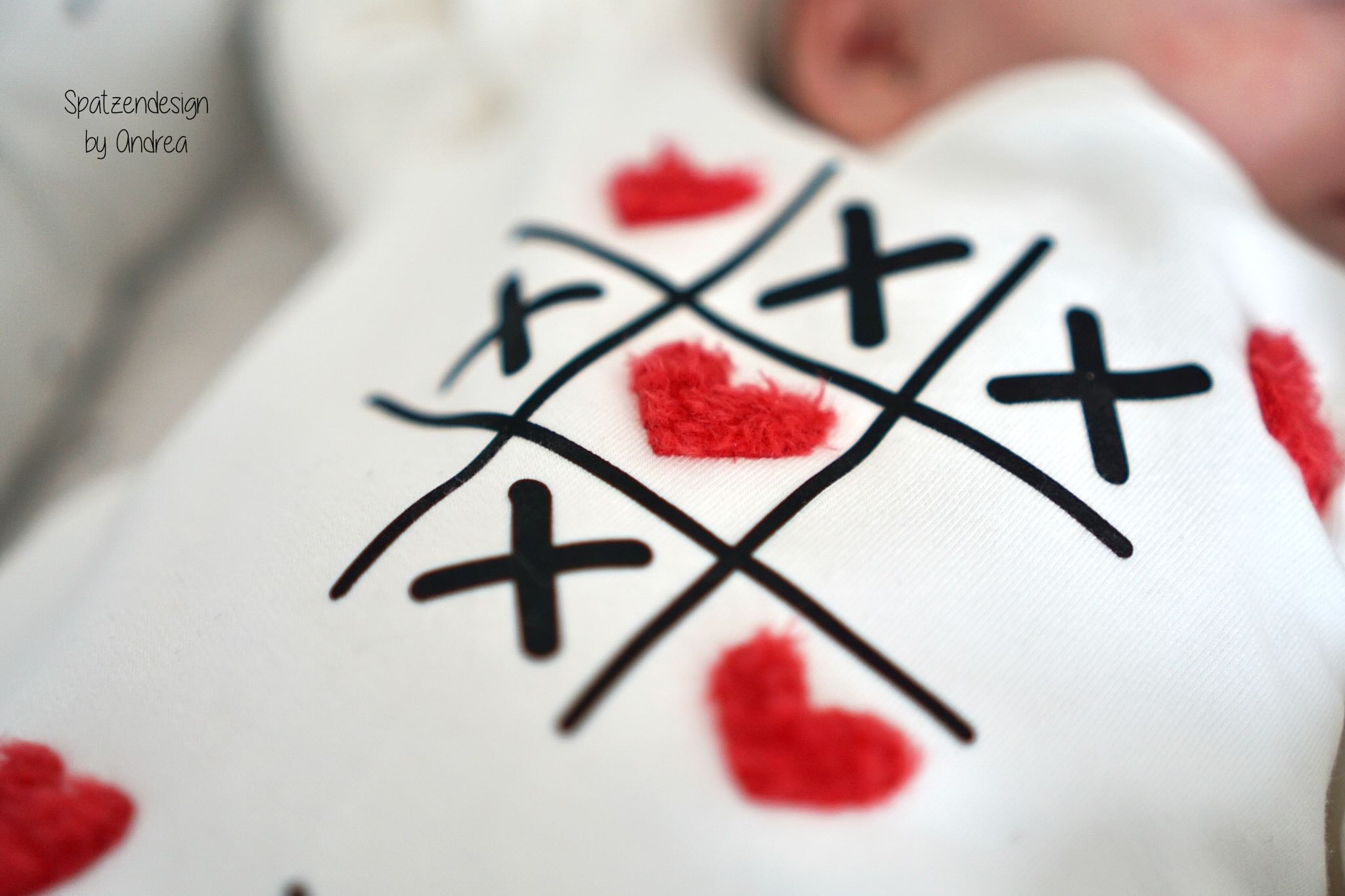 Flauschi Patch - Tic Tac Love