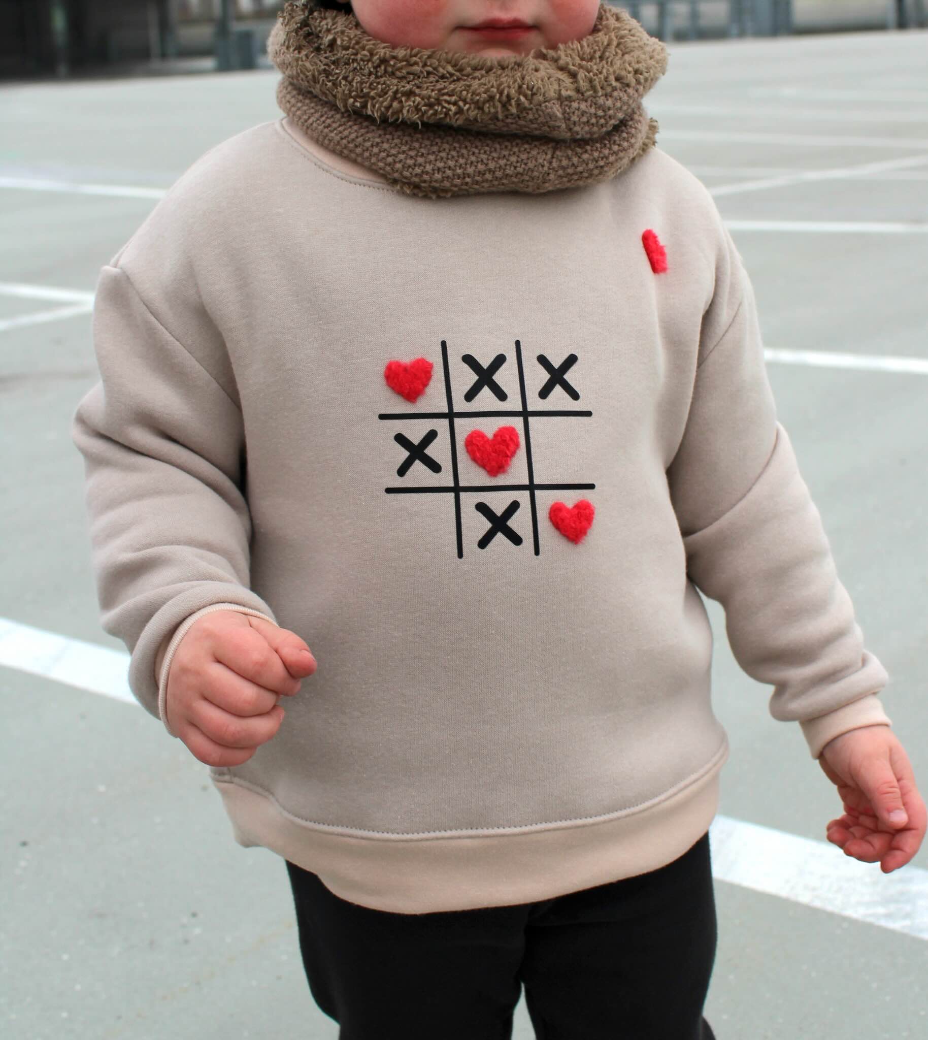 Flauschi Patch - Tic Tac Love