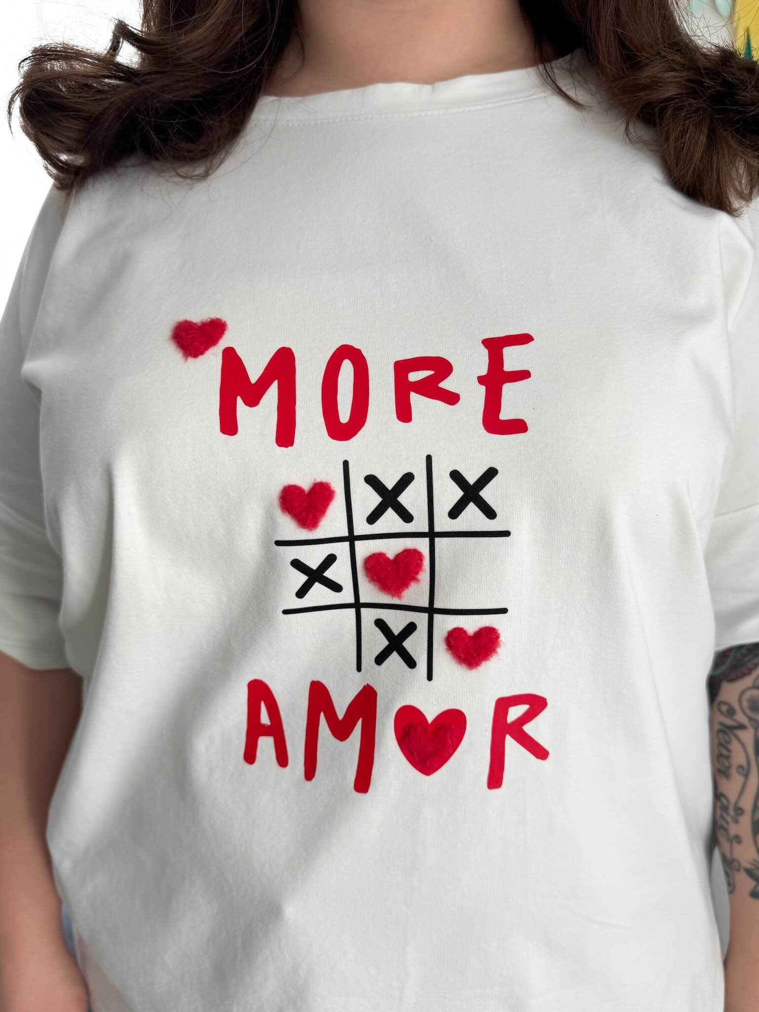 Flauschi Patch - Tic Tac Love