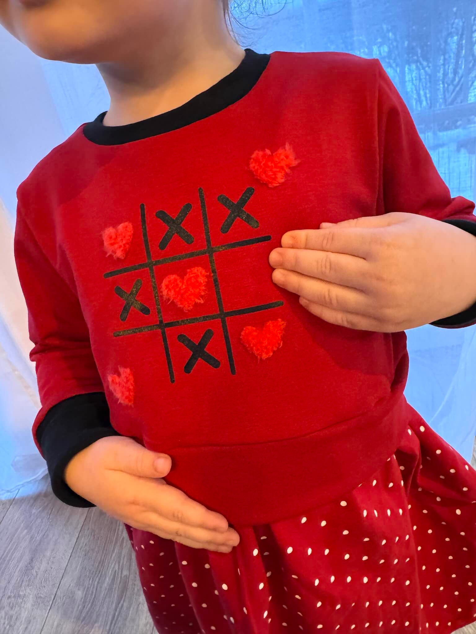 Flauschi Patch - Tic Tac Love