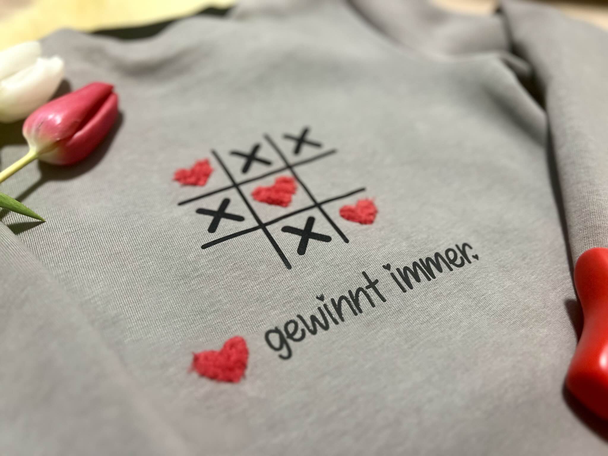 Flauschi Patch - Tic Tac Love