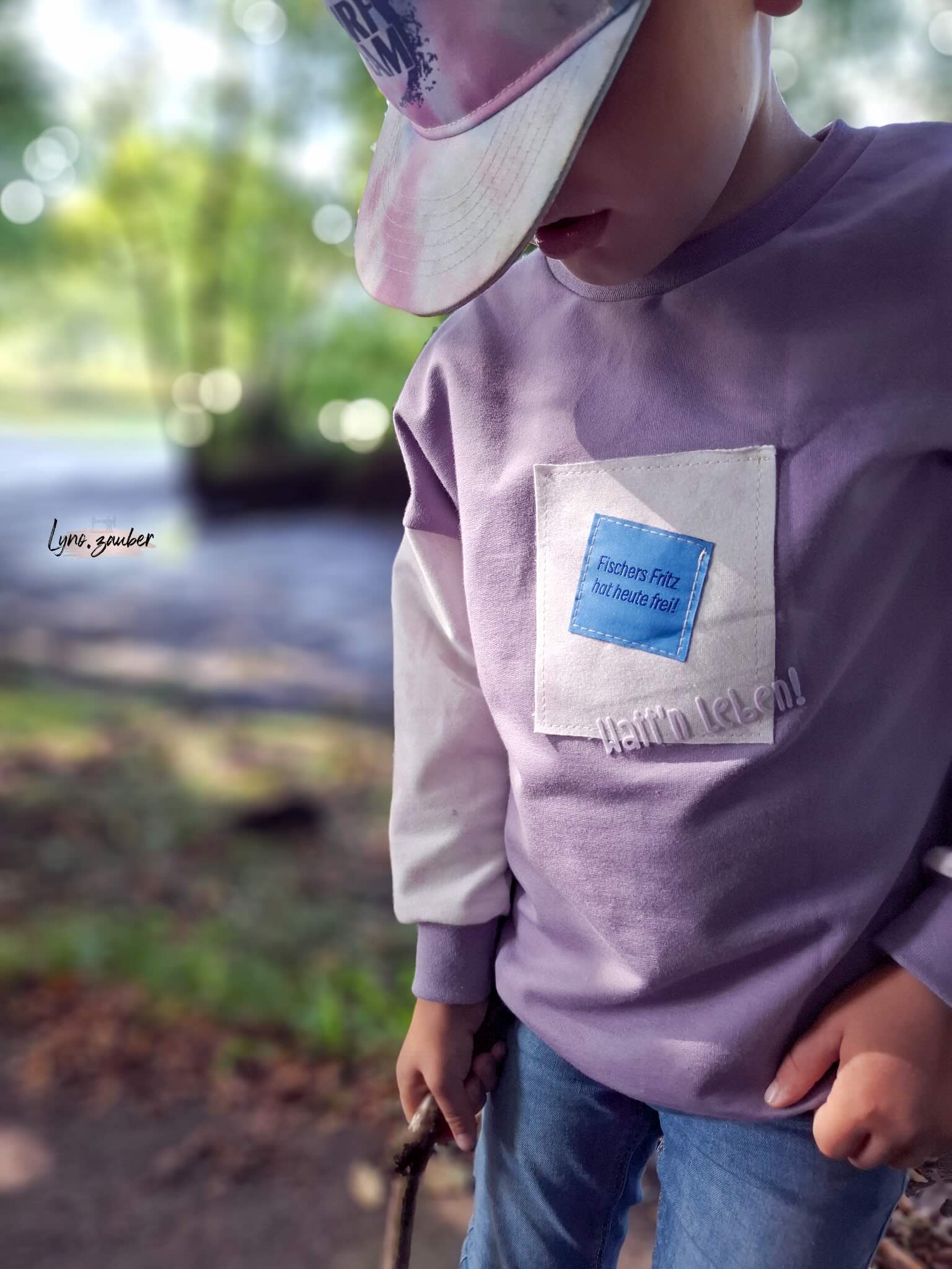 Flock Patch - Watt'n Leben!