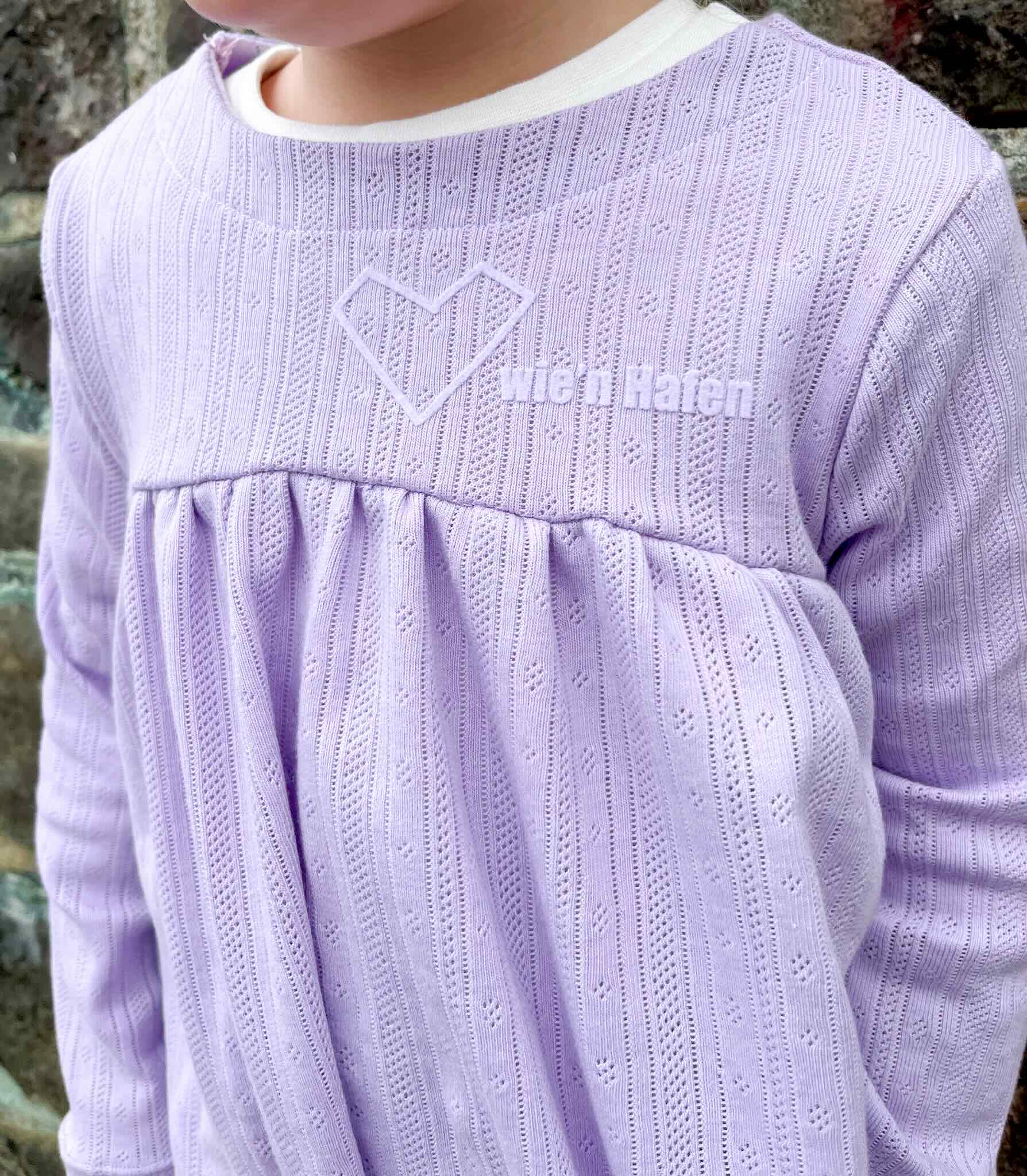 Flock Patch - ❤️ wie'n Hafen