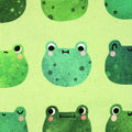 BIO French Terry Frog Friends