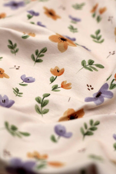 Bio Jersey - Blumen