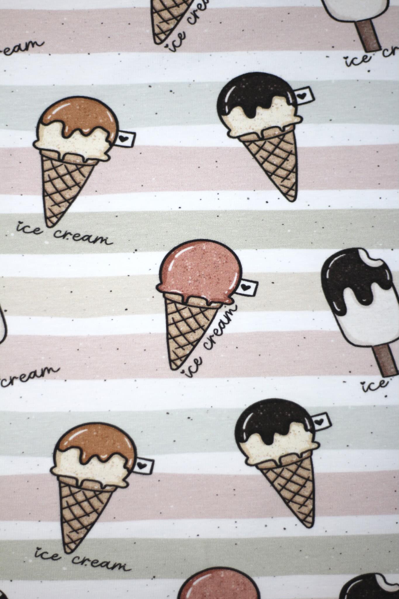 Bio Jersey - Eiswaffeln