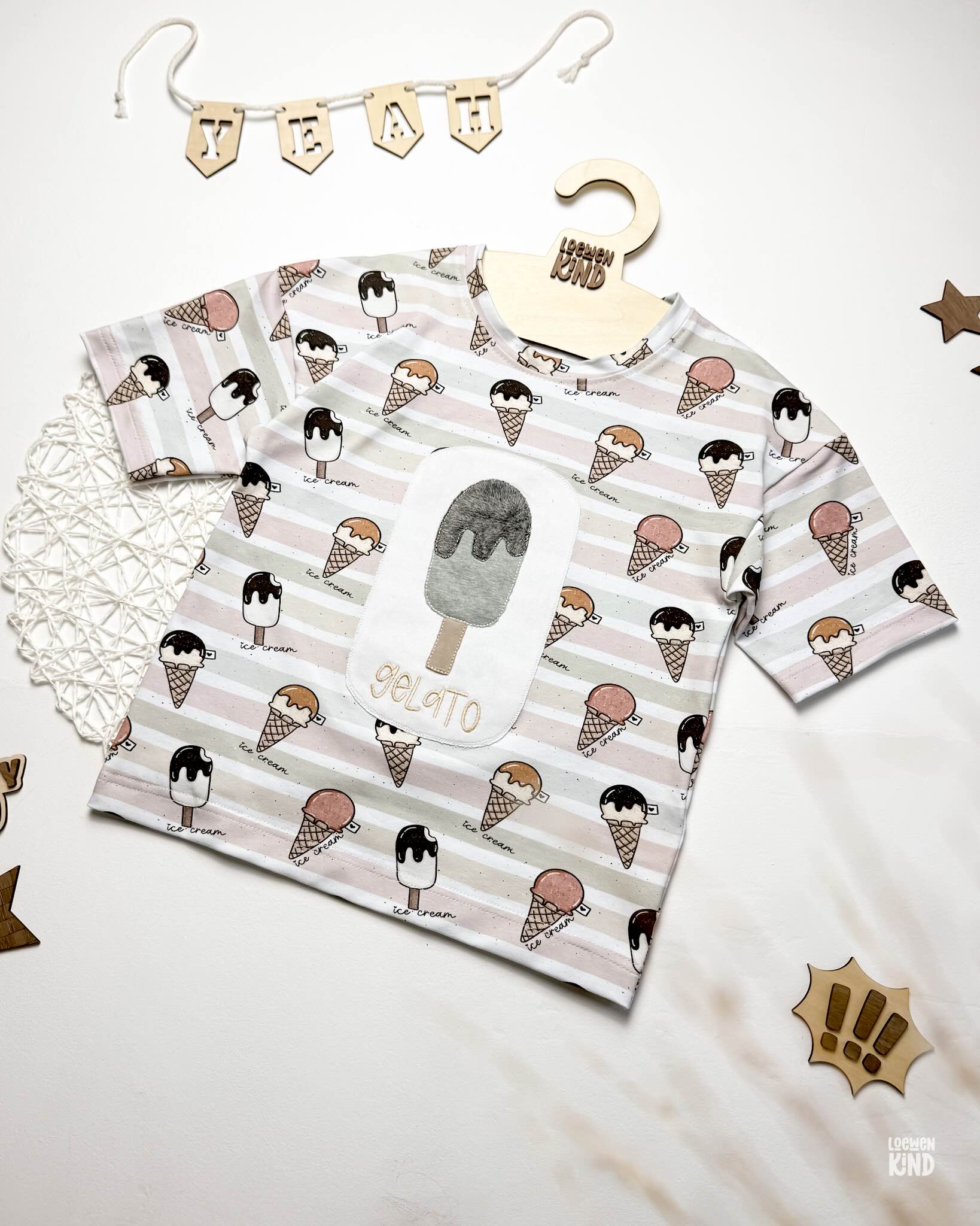 Bio Jersey - Eiswaffeln
