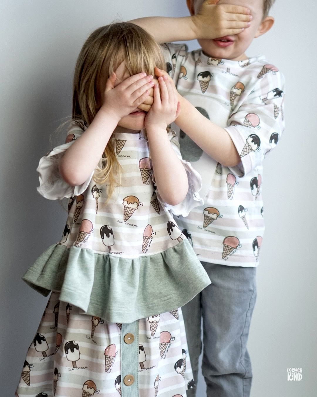 Bio Jersey - Eiswaffeln