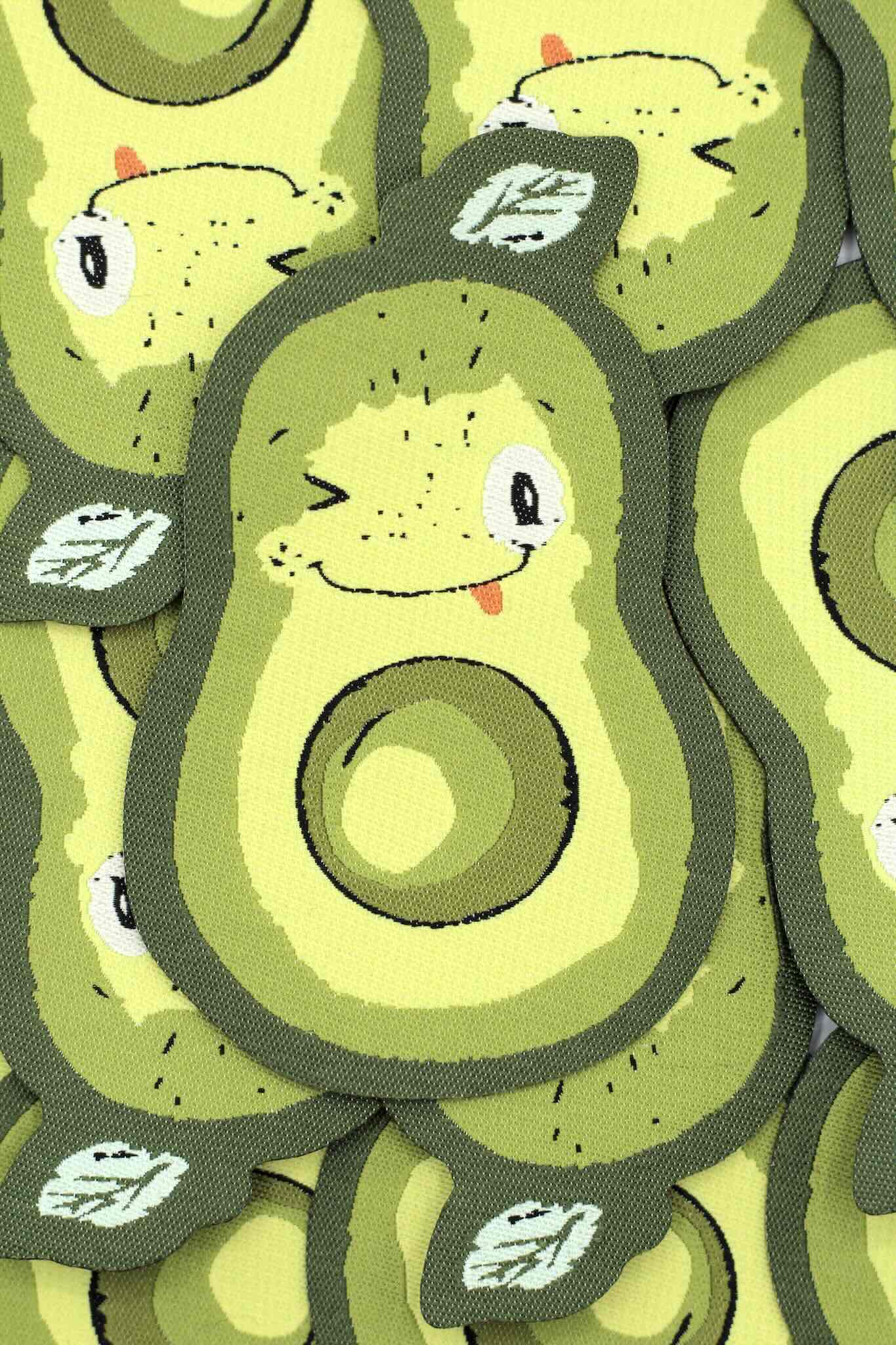 Flicken - Avocado