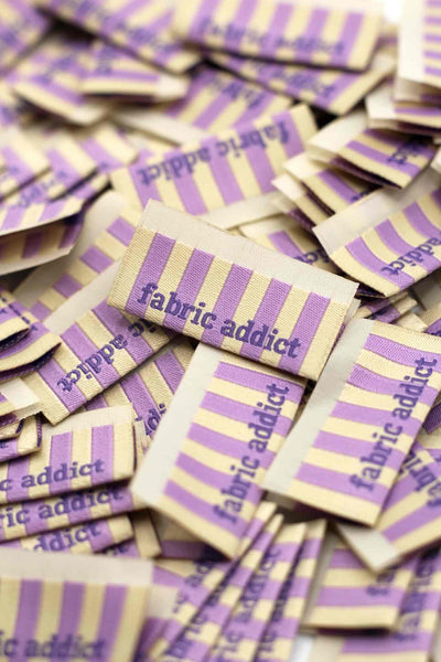 Weblabel - fabric addict (Knicklabel)